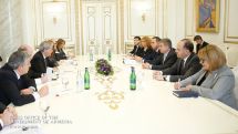 Глава МИД Италии на встрече с К. Карапетяном: Инвестиционная привлекательность Армении обусловлена членством в ЕАЭС