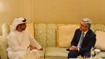 Emirates’ investment and development companies greatly interested in Armenia’s investment policies