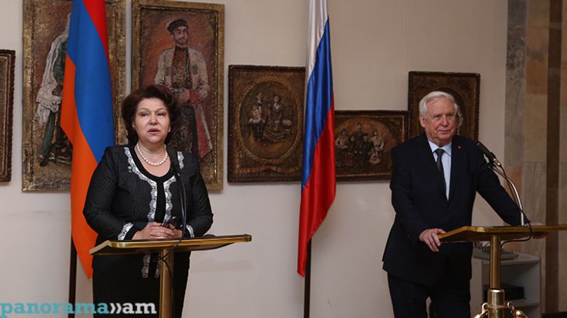 Э. Нагдалян: Стратегическое партнерство с Россией достигло нового уровня после вступления Армении в ЕАЭС