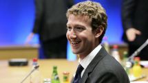 Журнал Fortune назвал бизнесменом года основателя Facebook Марка Цукерберга