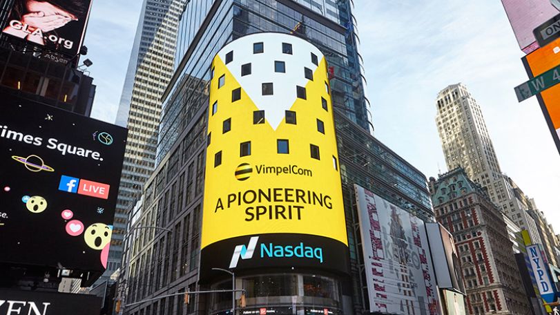 VimpelCom celebrates 20-year listing in the US
