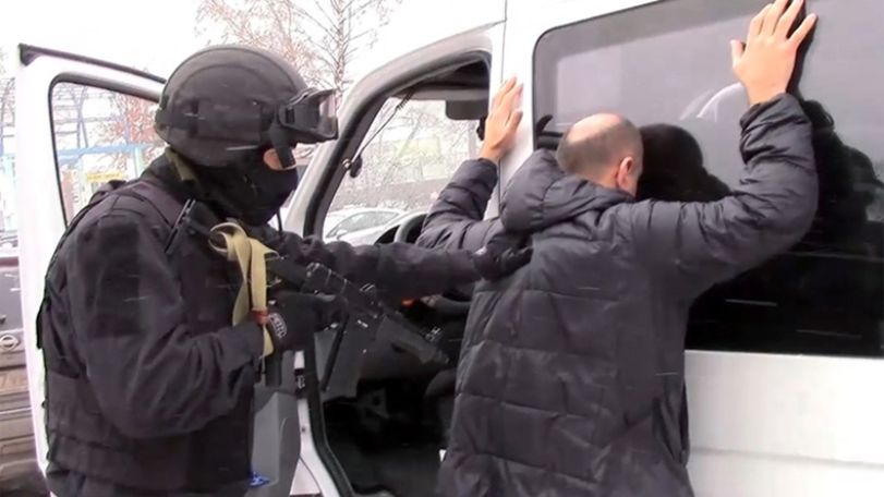 Russia arrests 10 suspected terrorists planning Moscow, St. Petersburg attacks