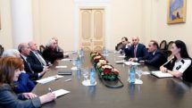 Վարչապետն ընդունել է մասնավոր բուհերի ռեկտորներին