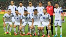 Azerbaijan return to Baku from Belfast with no points but eight brand new TVs: football or business