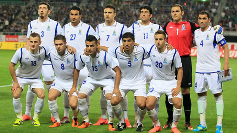 Azerbaijan return to Baku from Belfast with no points but eight brand new TVs: football or business