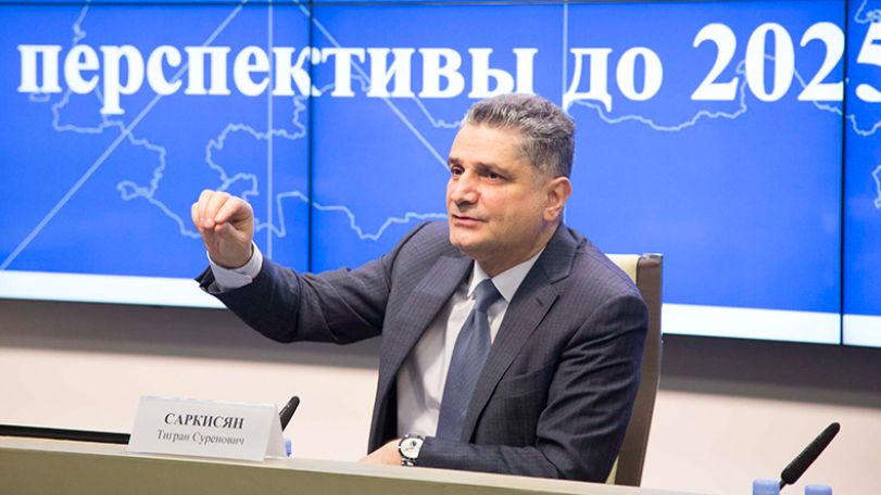 Тигран Саркисян: Будущее ЕАЭС напрямую связано с развитием кадрового и интеллектуального потенциала