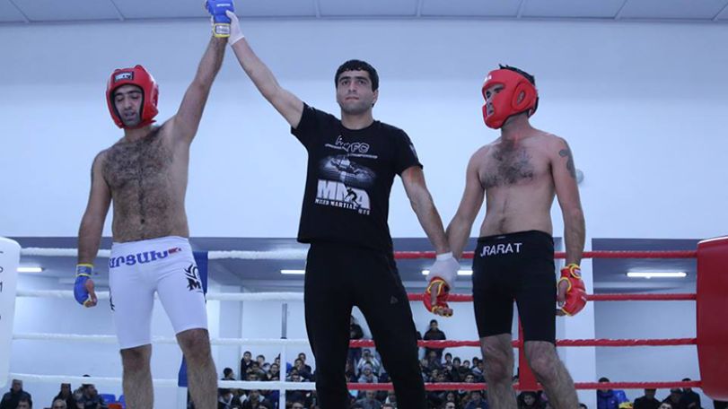 Memorial tournament in tribute to Robert Abajyan held in Artsakh