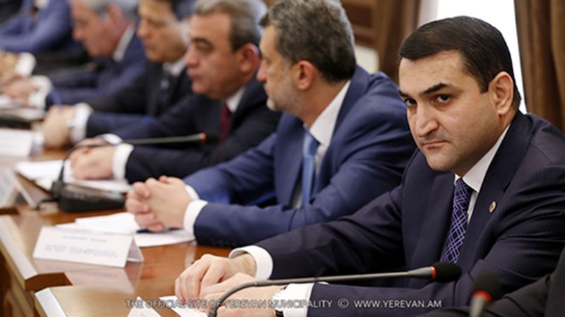 Мэр Еревана: Поручение президента Армении выполнено, переговоры с консорциумом ЗАО «Паркинг Сити Сервис» и «Локатор» завершены