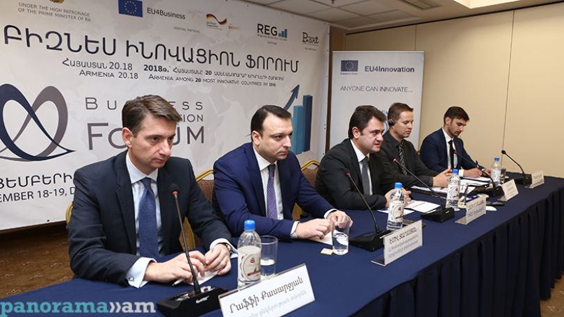 “Armenia among 20 most innovative countries in the world by 2018”: Business Innovation Forum announces its motto and program