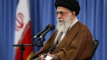 Iranian Supreme Leader Ali Khamenei reacts to Trump-elect