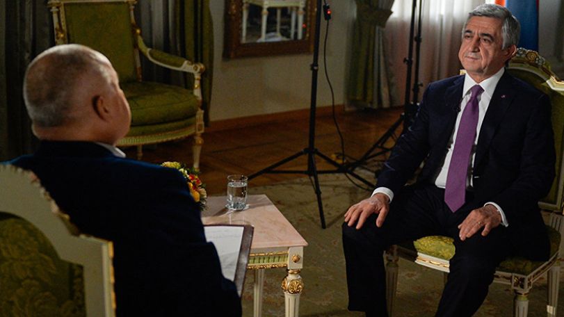 Президент Серж Саргсян: Я мечтаю о том дне, когда Карабах будет или в составе Армении, или независимым государством