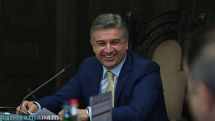 Armenian Prime Minister appears to be the author of ‘Russiano coffee’