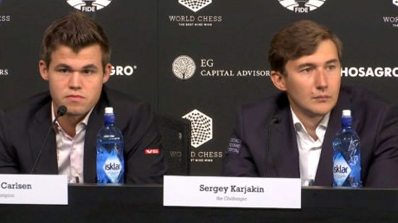 World Chess Championship: Another draw, but the challenger misses his chance