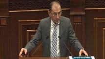В. Арамян: У правительства Армении накануне выборов хватило смелости представить не «популярный» проект госбюджета, а реалистичный