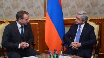 Вице-президент Европейского инвестиционного банка очень доволен высоким уровнем реализации Арменией подписанных программ