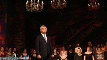 «Лучшее еще впереди»: президент Армении поздравил Театр им. Акопа Пароняна с 75-летием