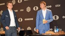 Carlsen-Karjakin: Another draw