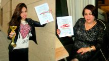 Marianna Lima wins awards in Vienna and Prague song contests