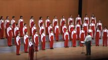 Japanese songs are spread worldwide due to Little Singers of Armenia