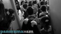 1800 children were sent home from schools and kindergartens during yesterday