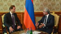 Президент Армении на встрече с главой Минпромторга России отметил важность борьбы с незаконным оборотом промышленной продукции