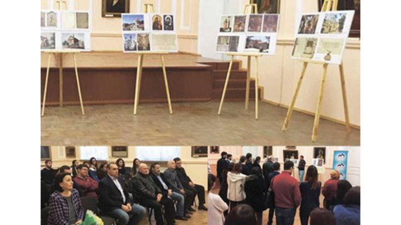 В Чернигове открылась выставка «Армянское наследие Украины»
