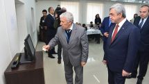 Սերժ Սարգսյանն այցելել է «Քվանտ» վարժարան
