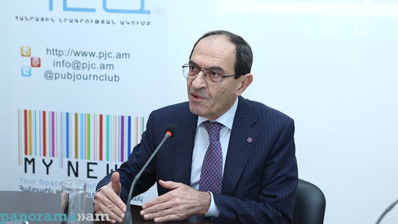 Shavarsh Kocharyan: James Warlick has mocked Aliyev