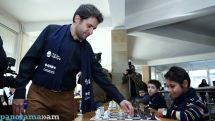 Levon Aronian: Children always have new and different ideas