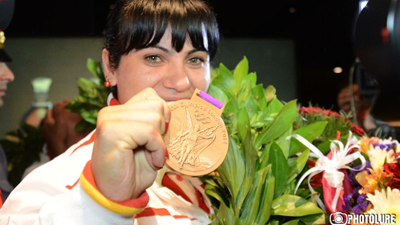 Hripsime Khurshudyan: I thought for a moment that I had died