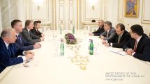 Компания «ВымпелКом Груп» намерена осуществить в Армении масштабные инвестиционные проекты: встреча у К. Карапетяна