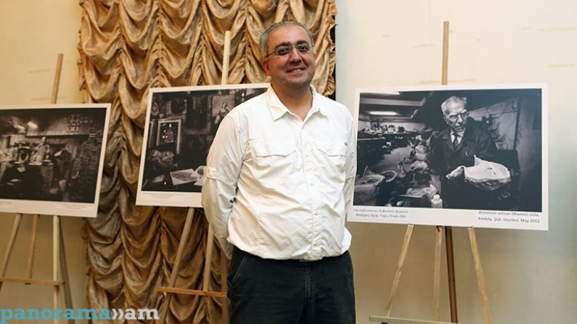 “Armenians in Turkey” exhibition by Istanbul born photographer opened in Yerevan
