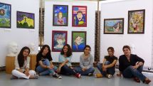 Paintings of Armenian students exhibited in Munich