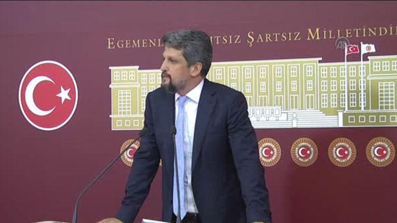 Garo Palyan submits written parliamentary inquiry to Turkish Majlis
