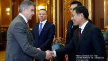 Armenia may serve an important platform for the Chinese business, Prime Minister says