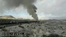 Two Iranian passenger trains collide killing 15