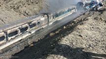 Passenger trains collide in Iran, at least 36 killed, 98 injured