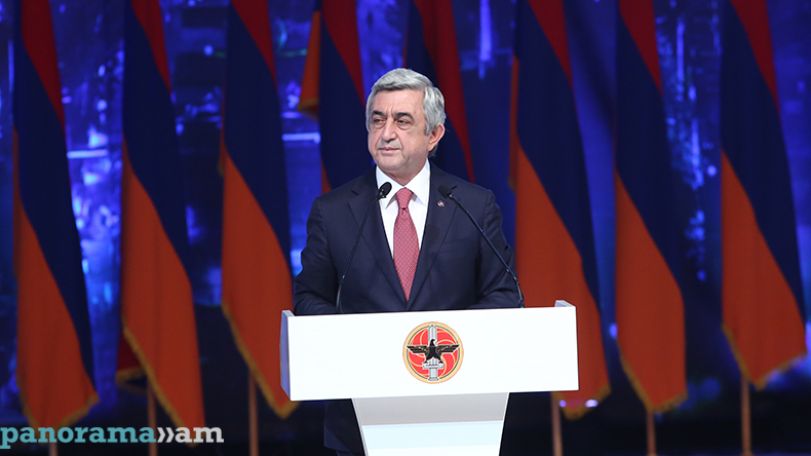 Президент Армении С. Саргсян: Турция и Азербайджан не оставляют нам иного выбора, «армянское» должно стать синонимом «лучшего»