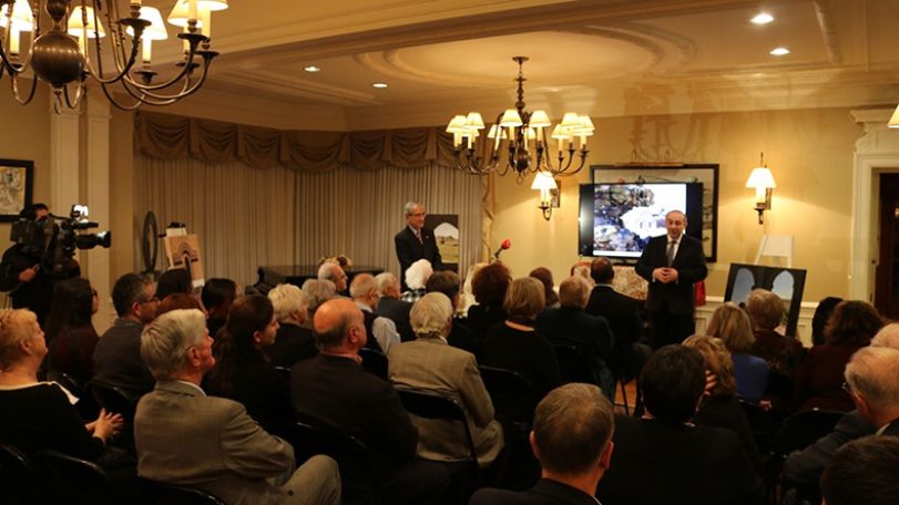 Photo exhibition featuring Medieval Armenian city of Ani held in Canada