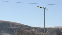 Energy-saving outdoor illumination system reaches Martiros