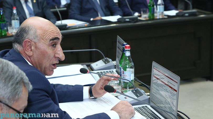 Отчет Минсельхоза премьеру Армении К. Карапетяну: продолжается процесс погашения долгов фермерам за урожай винограда