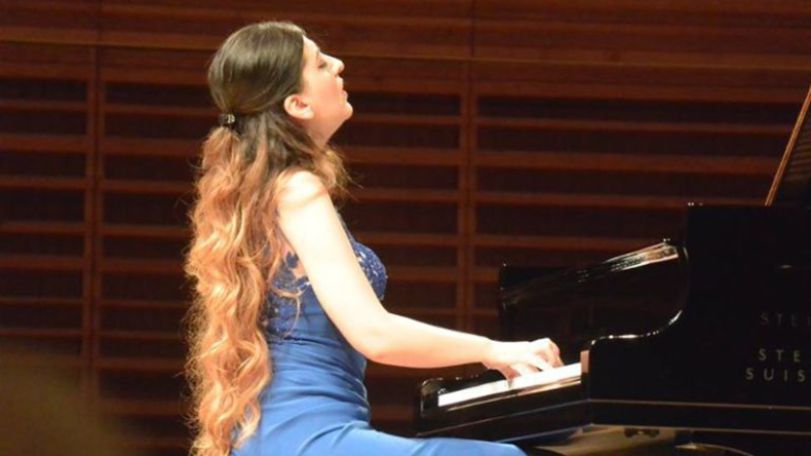 Audience admired by Nareh Arghamanyan’s performance in Lucerne Festival