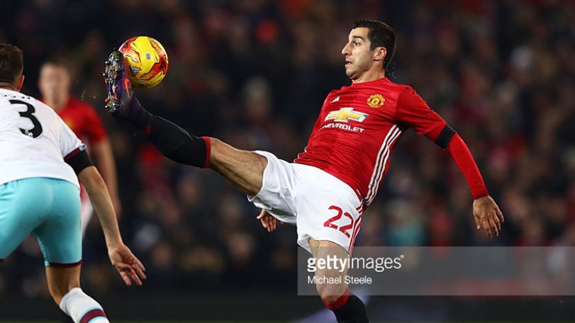 Henrikh Mkhitaryan provides two assists against West Ham