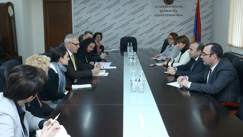 Հայաստանում գերմաներեն լեզվի զարգացման խնդիրները քննարկման առարկա են դարձել Գերմանիայում