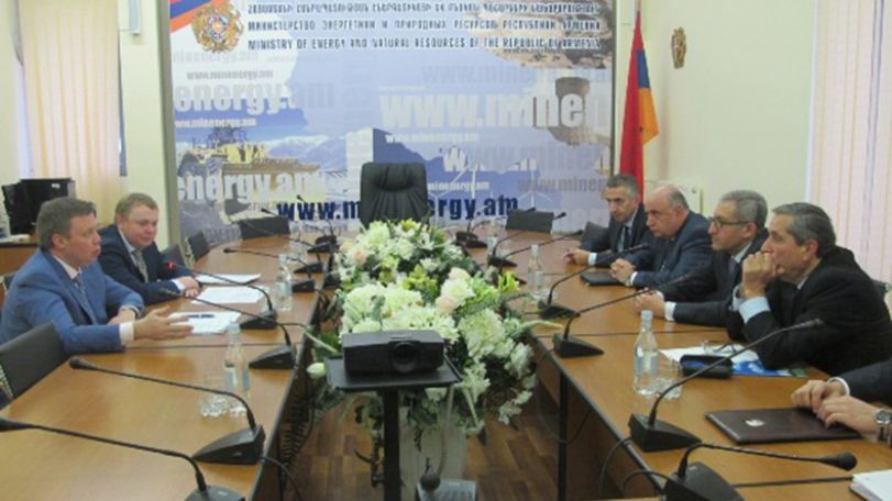 С руководством «Росатома» обсуждены вопросы по продлению срока эксплуатации второго энергоблока Армянской АЭС
