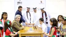 Vladimir Hakobyan participates in Rapid Chess Tournament in Dubai