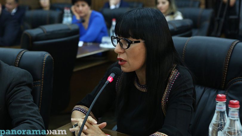 Наира Зограбян: Возвращение Гагика Царукяна не согласовано с президентом Армении С. Саргсяном, у многих оппозиционеров «инфаркт»
