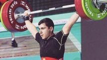 Weightlifter Davit Hovhannisyan – European Champion among juniors