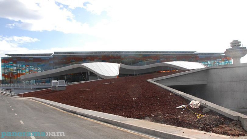 Zvartnots Airport records 11% increase in passenger flow
