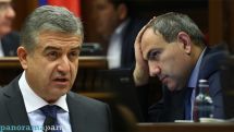 Премьер Армении Карен Карапетян отказался отвечать на вопросы Пашиняна о России и «русиано», но низкий тариф на газ гарантировал